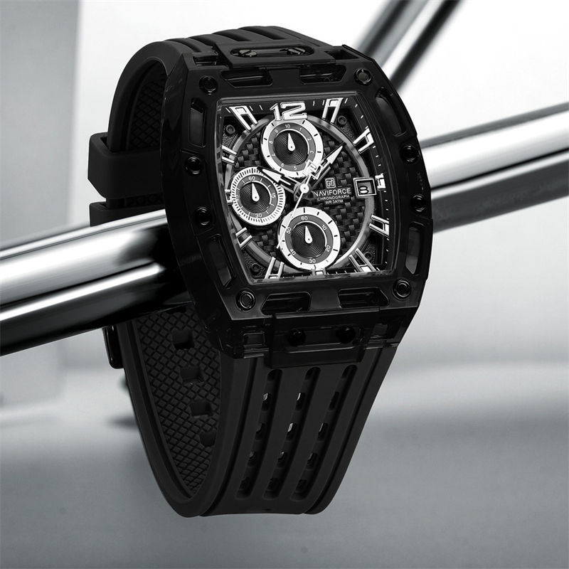 NAVIFORCE Dual Time Men's Watch