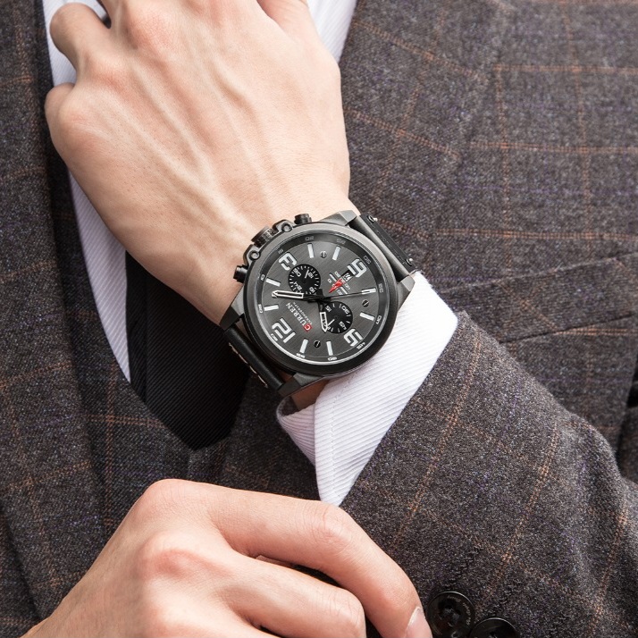 CURREN Ultimate Design Men's Watch Black thumbnail 3