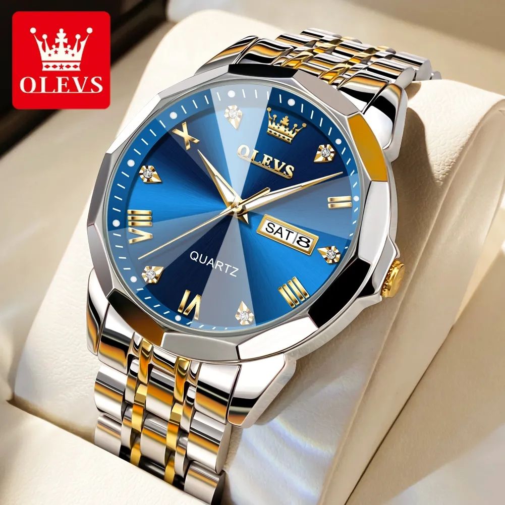 Olevs 9931 Men's watch | Silver