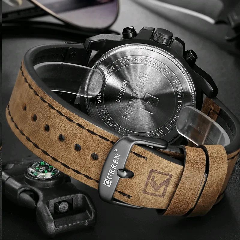 CURREN Ultimate Design Men's Watch Brown thumbnail 3