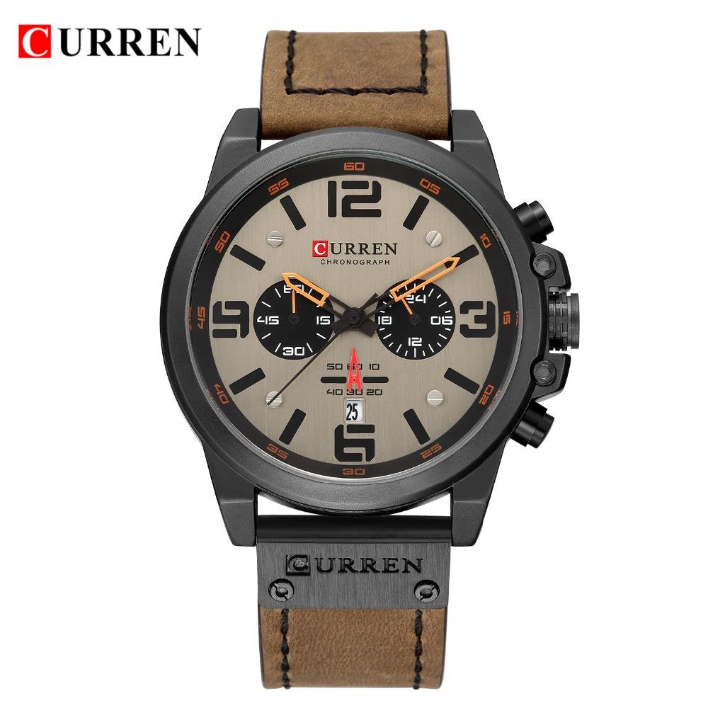 CURREN Ultimate Design Men's Watch Brown thumbnail 2