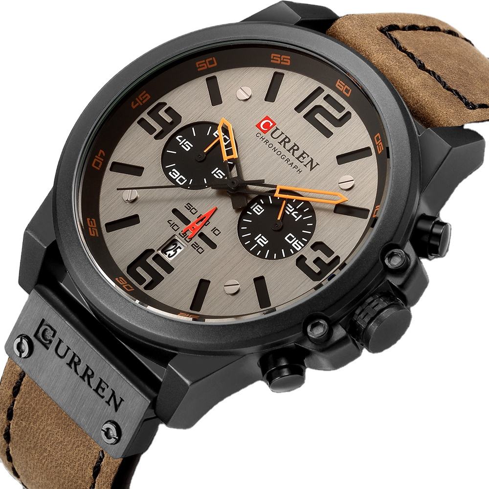 CURREN Ultimate Design Men's Watch Brown thumbnail 4