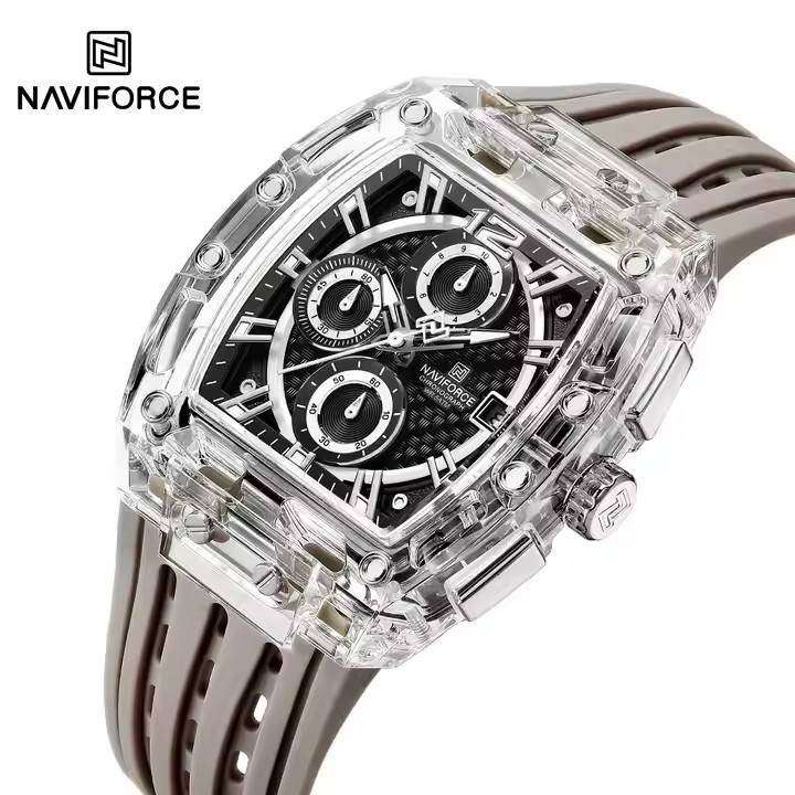 Naviforce Ultimate Transparent Men's Watch thumbnail 2