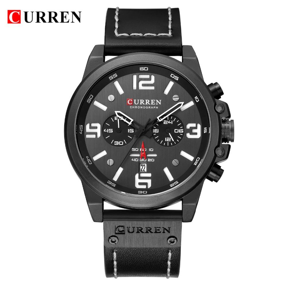 CURREN Ultimate Design Men's Watch Black thumbnail 2