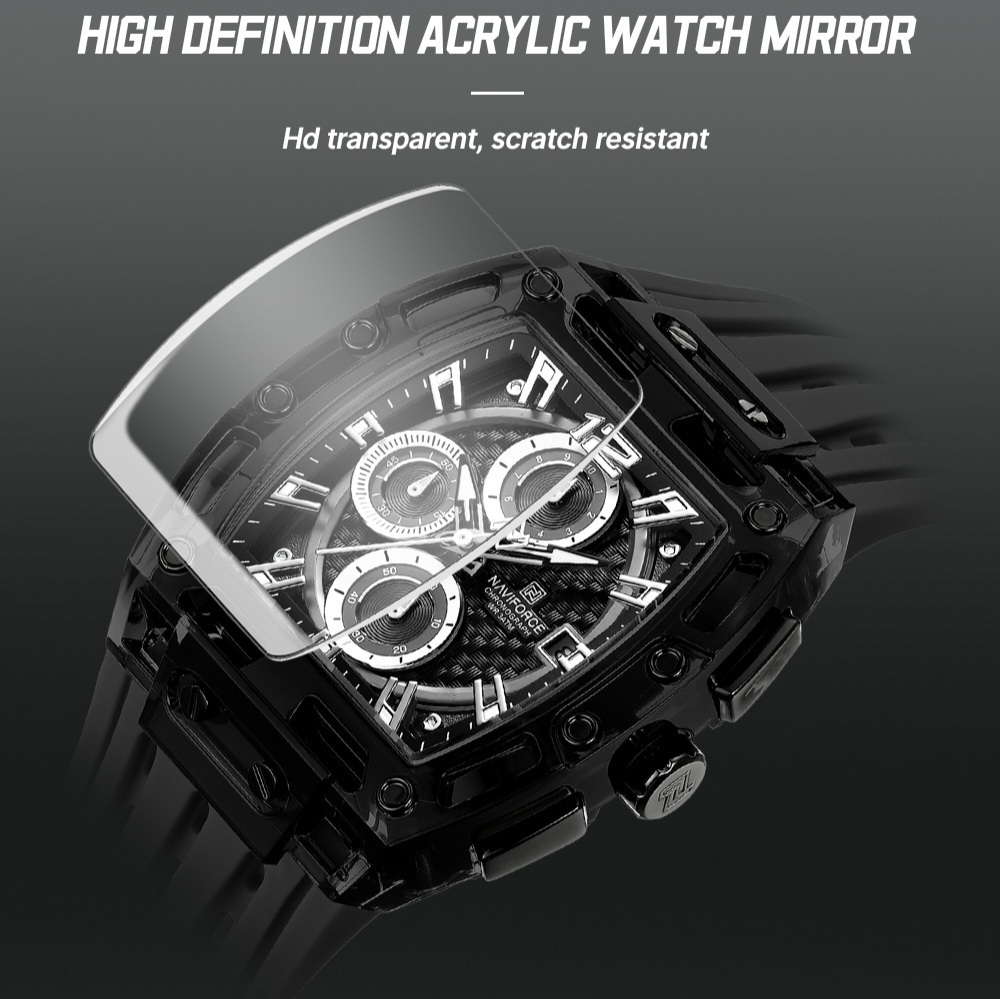 Naviforce Ultimate Men's Watch Black thumbnail 2