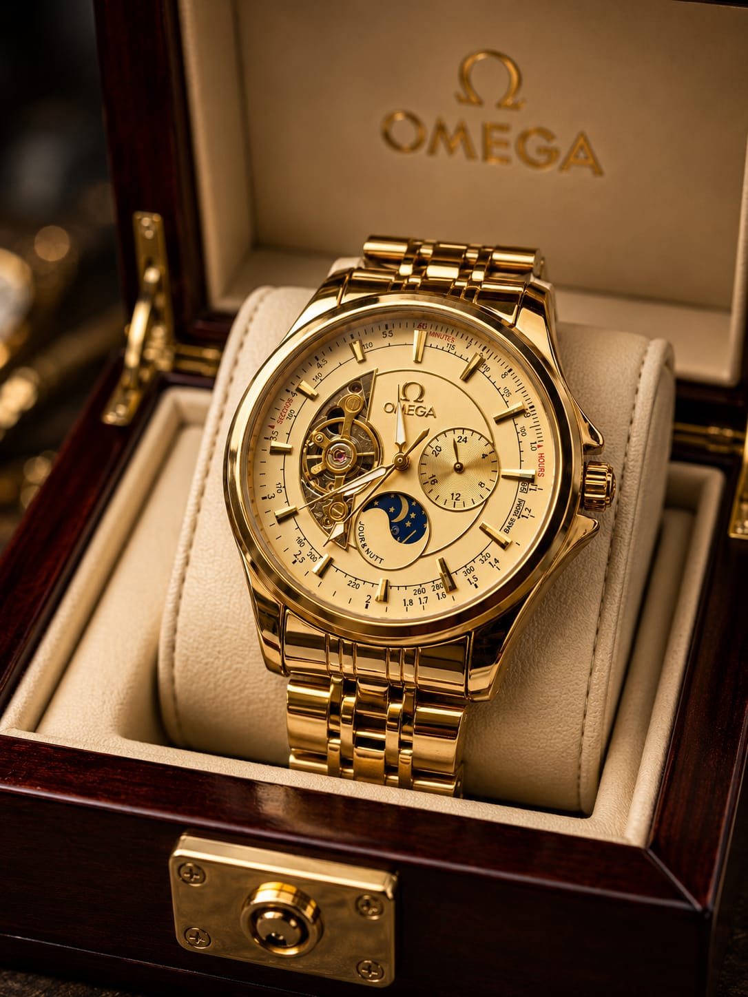 Omega (open heart)