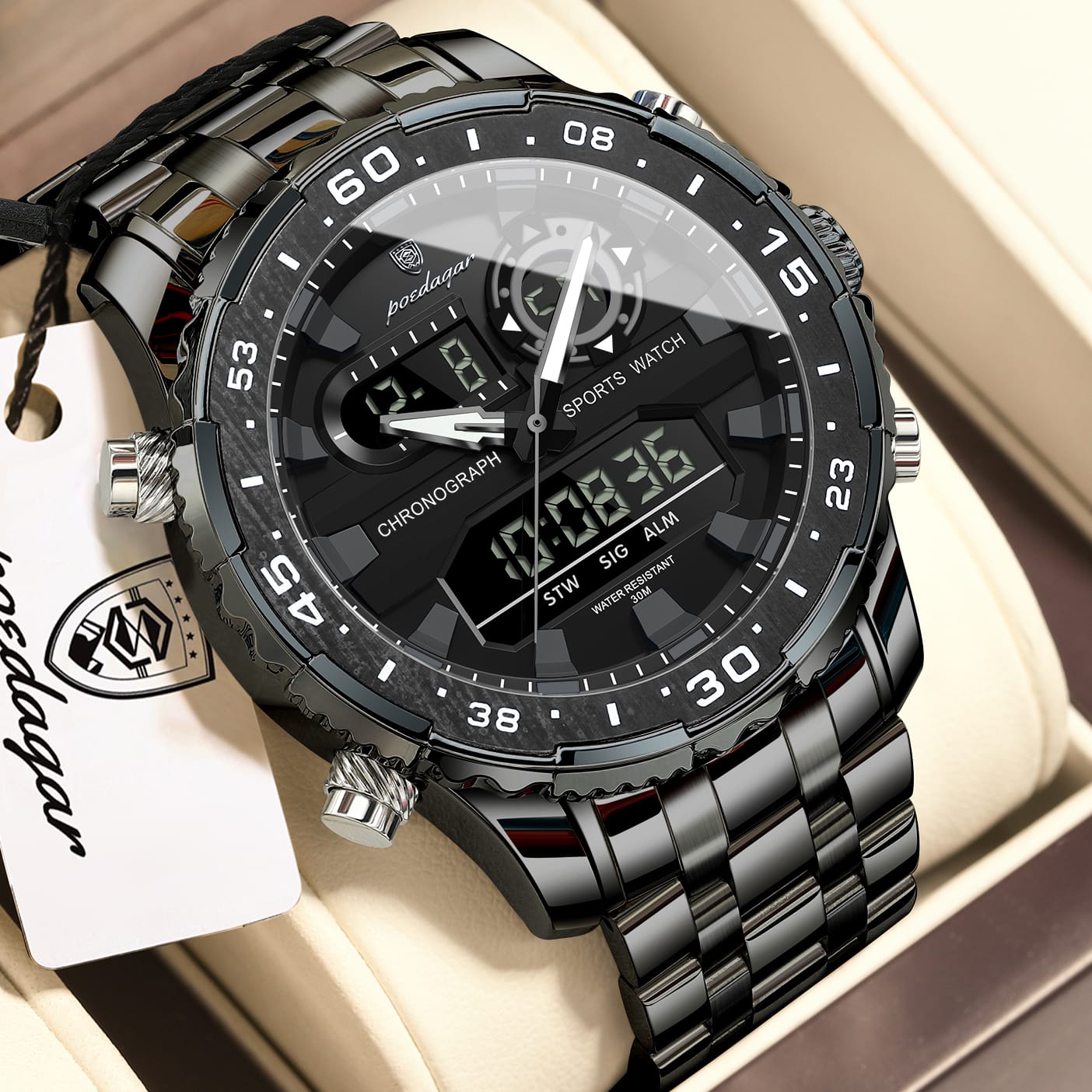 Poedagar E122 Men's watch