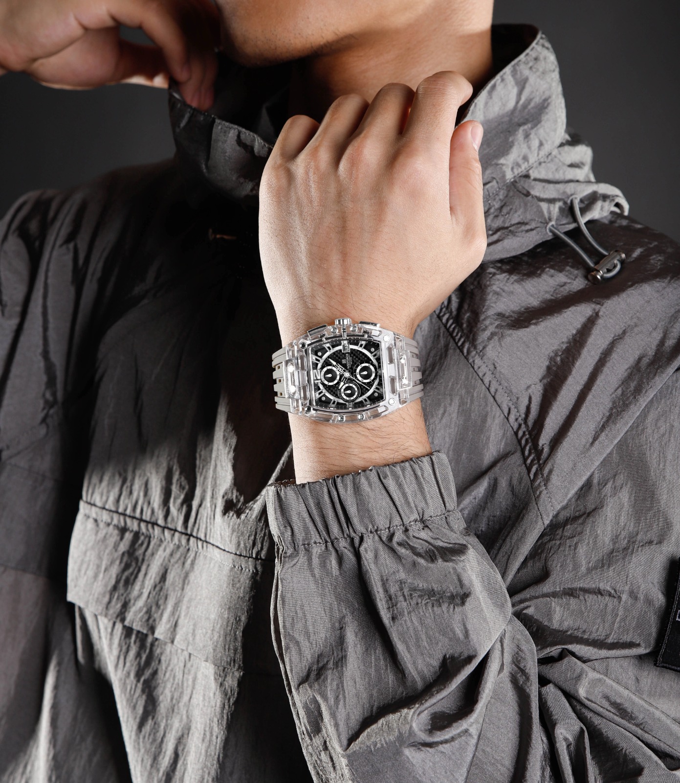Naviforce Ultimate Transparent Men's Watch thumbnail 5