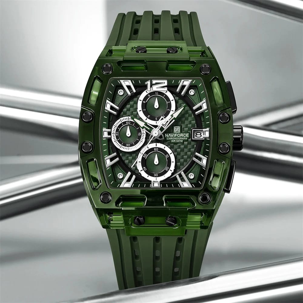 Naviforce Ultimate Men's Watch Green