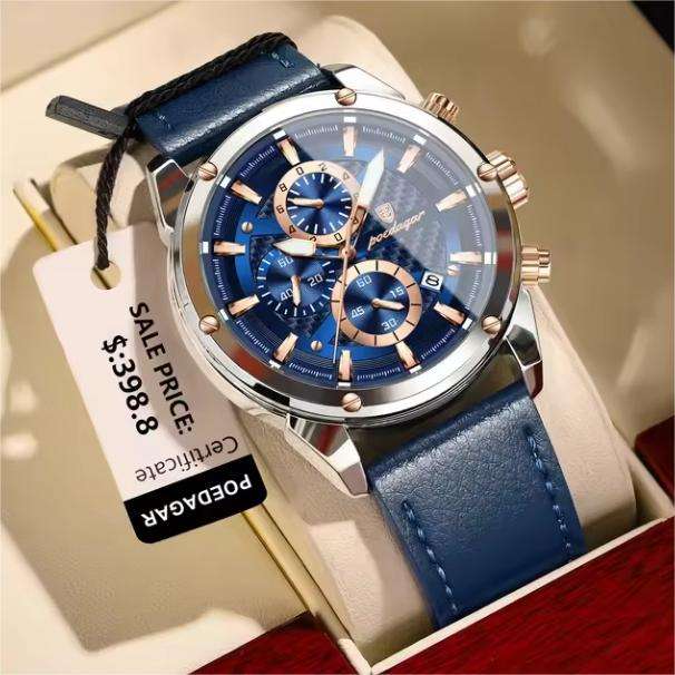 Poedagar 860 Men's watch