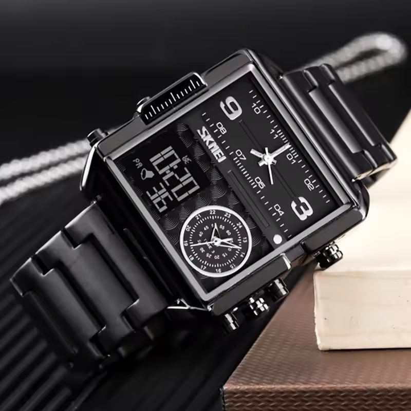 SKMEI 1584 Men's Watch Black