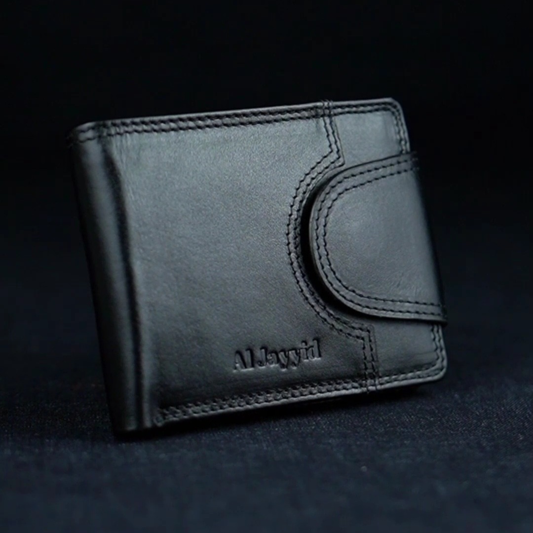Men’s Original Premium Leather Wallet Black