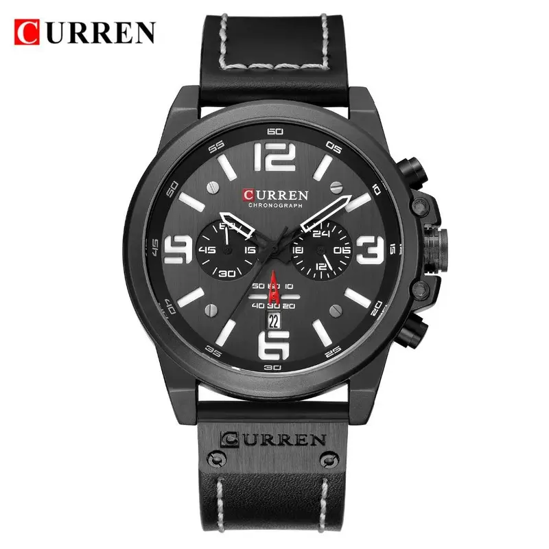 CURREN Ultimate Design Men's Watch Black thumbnail 2