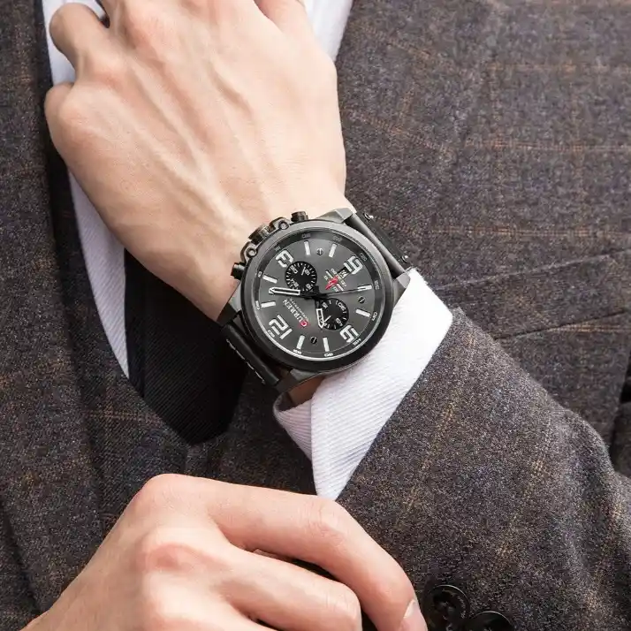 CURREN Ultimate Design Men's Watch Black thumbnail 3